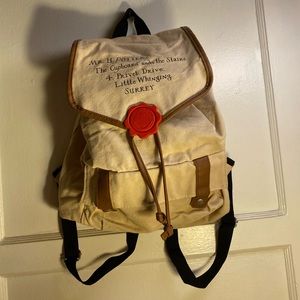 Harry Potter Hogwarts Letter Backpack